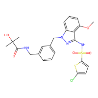 GSK 2239633A,CCR4拮抗剂,1240516-71-5,Moligand™, ≥98%(HPLC),阿拉丁