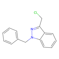 1-苄基-3-(氯甲基)-1H-吲唑，131427-22-0，≥97%，阿拉丁