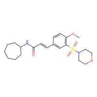 WAY-625138，756865-61-9，10mM in DMSO，阿拉丁