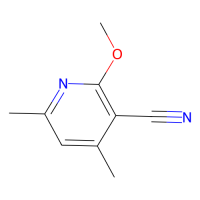 2-甲氧基-4,6-二甲基烟腈，65515-39-1，≥98%，阿拉丁