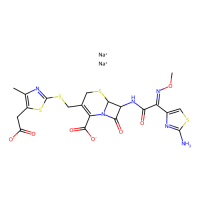 头孢地嗪钠,86329-79-5,10mM in DMSO,阿拉丁