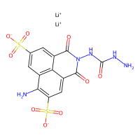 萤黄CH二锂盐，67769-47-5，≥80%(HPLC)，阿拉丁