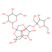 耐斯糖，13133-07-8，10mM in DMSO，阿拉丁