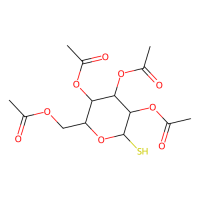 2,3,4,6-四-O-乙酰基-1-硫代-β-D-吡喃半乳糖，50615-66-2，≥98%，阿拉丁
