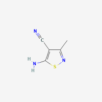 5-氨基-3-甲基异噻唑-4-甲腈,41808-35-9,≥95%,阿拉丁