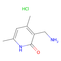 3-(氨基甲基)-4,6-二甲基-1,2-二氢吡啶-2-酮盐酸盐,1173081-96-3,≥97%,阿拉丁