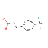 反式-2-[4-(三氟甲基)苯基]乙烯基硼酸，352525-91-8，≥95%，阿拉丁