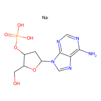 2′-脱氧腺苷-3′-单磷酸钠盐，102832-10-0，≥97%，阿拉丁