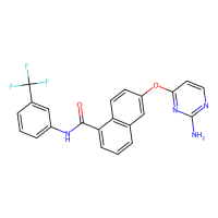 BAW2881 (NVP-BAW2881),861875-60-7,10mM in DMSO,阿拉丁
