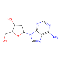 2'-脱氧腺苷(无水)，958-09-8，Moligand™, ≥98%(HPLC)(T)，阿拉丁