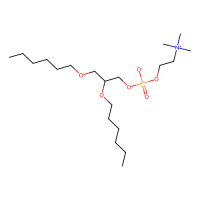 1,2-二-O-己基-sn-甘油-3-磷酸胆碱，79645-39-9，≥99%，阿拉丁