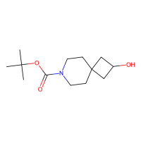 2-羟基-7-氮杂螺[3.5]壬烷-7-羧酸叔丁酯，240401-28-9，≥97%，阿拉丁