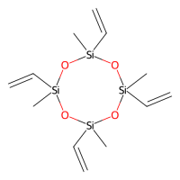2,4,6,8-四甲基-2,4,6,8-四乙烯基环四硅氧烷，2554-06-5，≥97%(GC)，阿拉丁