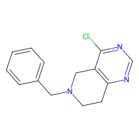 6-苄基-4-氯-5,6,7,8-四氢吡啶并[4,3-d]嘧啶，914612-23-0，≥97%，阿拉丁