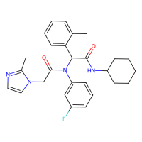 AGI-5198,突变体异柠檬酸脱氢酶1(mIDH1)的有效抑制剂,1355326-35-0,Moligand™, ≥98%,阿拉丁