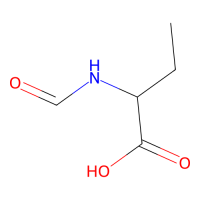 N-甲酰-DL-2-氨基丁酸，106873-99-8，≥98%(GC)(T)，阿拉丁