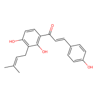 Isobavachalcone,20784-50-3,10mM in DMSO,阿拉丁