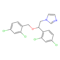 1-[2-(24-二氯苯基)-2-[(24-二氯苯基)甲氧基]乙基]-1H-咪唑，22916-47-8，Moligand™, 10mM in DMSO，阿拉丁