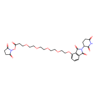沙利度胺-O-PEG4-琥珀酰亚胺酯，2411681-88-2，≥98%，阿拉丁