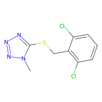 2,6-dichlorobenzyl 1-methyl-1H-tetraazol-5-yl sulfide,300809-10-3,≥98%,阿拉丁