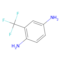 2-(三氟甲基)-1,4-亚苯基二胺，364-13-6，≥97%，阿拉丁