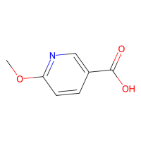 6-甲氧基烟酸，66572-55-2，≥98%，阿拉丁