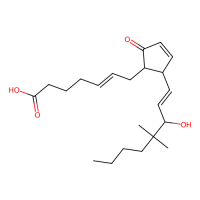 16,16-二甲基前列腺素A2，41691-92-3，10 mg/mL in methyl acetate，阿拉丁