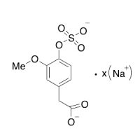 高香草酸硫酸钠，38339-06-9，≥95%，阿拉丁