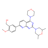 KU-0063794，938440-64-3，Moligand™, 10mM in DMSO，阿拉丁