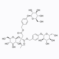 2-O-葡萄糖基白及苷，256459-34-4，≥98%，阿拉丁