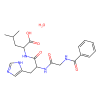马尿酰-组氨酰-亮氨酸 水合物,207386-83-2,≥98%(HPLC),阿拉丁