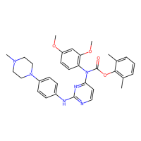 WH-4-023,Lck和Src抑制剂，837422-57-8，Moligand™, ≥98%(HPLC)，阿拉丁