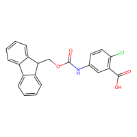 Fmoc-5-氨基-2-氯苯甲酸,186320-16-1,≥97%,阿拉丁