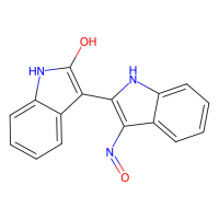 Indirubin-3′-oxime,667463-82-3,10mM in DMSO,阿拉丁