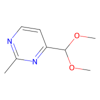 4-二甲氧甲基-2-甲基嘧啶，175277-33-5，≥97%，阿拉丁