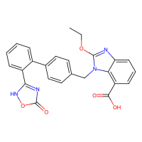 阿齐沙坦，147403-03-0，Moligand™, 10mM in DMSO，阿拉丁