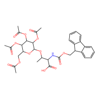 Fmoc-L-Thr((Ac)₄-β-D-Glc)-OH，130548-92-4，≥95%(HPLC)，阿拉丁