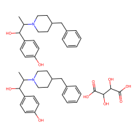酒石酸艾芬地尔，23210-58-4，≥98%，阿拉丁