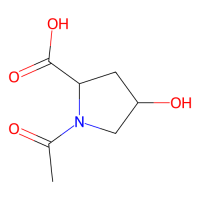 N-乙酰基-L-羟脯氨酸，33996-33-7，10mM in DMSO，阿拉丁