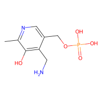 吡哆胺-5′-磷酸盐，529-96-4，≥95%，阿拉丁