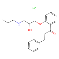 普罗帕酮盐酸盐,34183-22-7,≥98%,阿拉丁