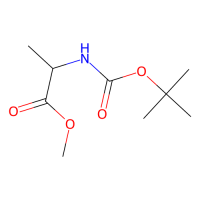 Boc-D-丙氨酸甲酯，91103-47-8，≥98%，阿拉丁