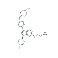 UNC2371, MERTK 和 FLT3 酪氨酸激酶抑制剂，1429882-07-4，≥97%，阿拉丁