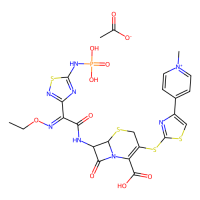 头孢他洛林福沙米，400827-46-5，10mM in DMSO，阿拉丁