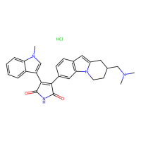 二吲哚基马来酰亚胺XI盐酸盐,145333-02-4,≥98%,阿拉丁