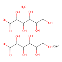 D-葡萄糖酸钙 一水合物，66905-23-5，≥98%，阿拉丁