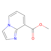 咪唑并[1,2-a]吡啶-8-羧酸甲酯，133427-07-3，≥98%，阿拉丁