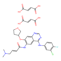 双马来酸盐阿法替尼，850140-73-7，≥98%，阿拉丁