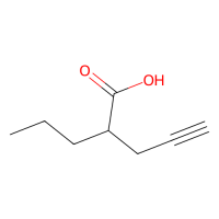 ABS 205,丙戊酸衍生物，24102-11-2，≥98%，阿拉丁