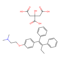 他莫昔芬柠檬酸盐,54965-24-1,≥99%,阿拉丁